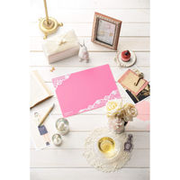 ライオン事務器 カッティングマット ピンク W300×D220×H2mm CC-30 25710 1セット(2枚)