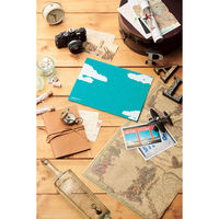 ライオン事務器 カッティングマット ブルー W300×D220×H2mm CC-30 25711 1セット(2枚)