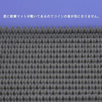 ライオン事務器 コイントレー ユニークトレー ブルー No.80N 29426 1セット(2個)