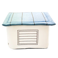 スモール・プラネット ペットハウス クレヨンしんちゃん シロの小屋 KY1338 1個（直送品）