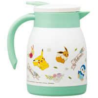 スケーター 卓上ポット 600ml ポケットモンスター アンティーク ステンレス 392651 1個（直送品）