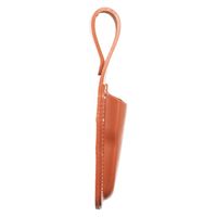 藤本産商 本革サック No76 剪定鋏用 (茶) 13251813 1個（直送品）