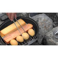 片力商事 プリグレーストング ピンセットトング 大 PY-T271 1本