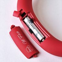 スパイス ダブルファン キッズ　レッド DF204KRD 1個（直送品）