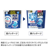アリエール ジェルボール プロ 漂白剤つけおき級洗浄 清潔でさわやかな香り 詰め替え テラジャンボサイズ 1個（89粒入） 洗濯洗剤 P＆G