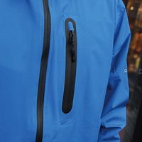 カヴァーワーク 透湿ストレッチレインスーツ ライムグリーン M N22-35LG-M 1着（直送品）