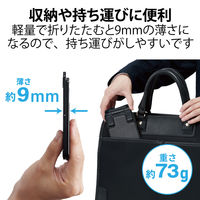 タブレット スマホスタンド 卓上 折り畳み式 角度6段階 高さ10段階調整可 黒 P-DSCHCMPBK 1個 エレコム