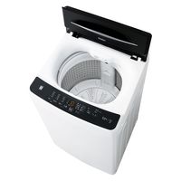 【軒先渡し】ハイアール 5.5kg　全自動洗濯機　ハイアール　JW-U55A(K)　ブラック 1台（直送品）