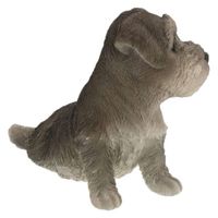 紅石 きゅうけいシュナウザー　ＱＹー１９３　1個（直送品）