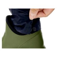 ヤマショウ 撥水ポリエステルパンツLL ブラック YRC-005BKLL 1セット(10着入)（直送品）