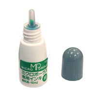 インキ浸透タイプ　専用補充インキ　10ml　緑　TSK-55362　1セット（12本）