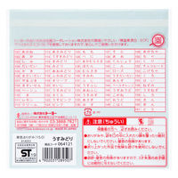 単色折り紙　うすみどり　15cm　64121　1セット（500枚：100枚入×5冊）