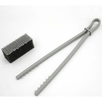 ワイズ 排水口スポンジブラシ ぬめりとり 取り換え可能 KT-119 1個