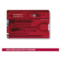 ビクトリノックス victorinox SWISS CARD スイスカードT #0.7100.T 1個