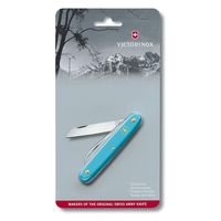 ビクトリノックス victorinox フローリストナイフストレート ブルー#3.9050.25B1　1個（直送品）