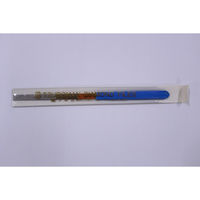 ツボ万 10KT-1 ダイヤモンドヤスリK 平テーパー 1本（直送品）