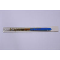 ツボ万 10KT-6 ダイヤモンドヤスリK 先細テーパー 1本（直送品）