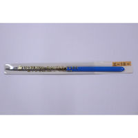 ツボ万 12K-2 ダイヤモンドヤスリK 半丸 1本（直送品）