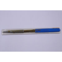 ツボ万 5K-2 ダイヤモンドヤスリK 半丸 1本（直送品）