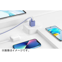 デジフォース D0061CG cube 20W 1A1C チャコールグレー 1個（直送品）