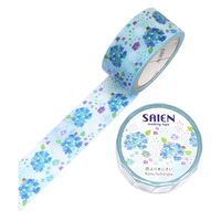 マスキングテープ 雨ふりあじさい UR-4037 1個 カミイソ産商（直送品）