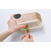 カモ井加工紙 mt モールド容器用テープ 幅18mm×長さ30m コルク MTMOLD03 1セット(4個)