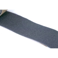 キラックス 屋外用すべり止めテープ 黒 10巻セット 50mmx5m #SD01-B 1セット(10巻入)（直送品）
