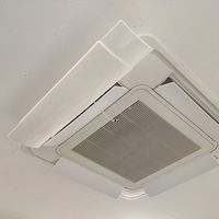 エスケイジャパンエアコン用風向調整板　エアスポ エスケイジャパン SKJ-AS1 1セット(4個入)（直送品）