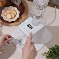 ライフオンプロダクツ ペットボトル式 ホットウォーターサーバー ホワイト MO-SK003-WH 1台