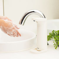 ライフオンプロダクツ 抗菌スリムオートディスペンサー フォームタイプ ホワイト PR-EA009-WH 1個