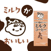 伊藤園 チチヤス ミルクがおいしい ミルクコーヒー 200ml 紙パック 1箱（24本入）
