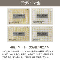 貼らない カイロ 1個（60枚入） レギュラーサイズ エステー  オリジナル