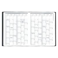 ２０２３年度1月始まりダイアリー クオバディス トリノート　クラブ 1週間バーチカルタイプ セージグリーン 1冊（直送品）