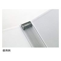 ライオン事務器 マガジンファイル A4判S型 ブルー MF-73WC 15848 1冊