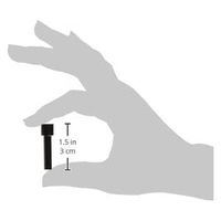 ライオン事務器 強力パンチ 替パイプ錐 No.211用 20022 1組