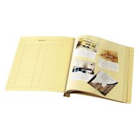 ライオン事務器 スクラップブック CS-540 B5判S型 28枚(56ページ) 88049 1セット(3冊)