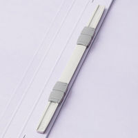 アスクル フラットファイルベーシック A4タテ 紫 10冊  オリジナル（わけあり品）