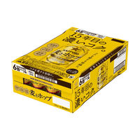 サッポロビール 新ジャンル　麦とホップ 350ml 1箱（24缶入）（わけあり品）