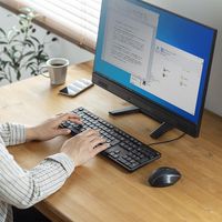 サンワサプライ 静音キーボード(有線・テンキーあり) SKB-SL37BK 1個（直送品）