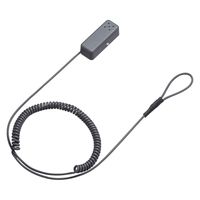 サンワサプライ アラームセキュリティ(ループワイヤー) SL-29ALMN 1個（直送品）