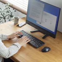 サンワサプライ ワイヤレス静音キーボード（2.4GHzワイヤレス・テンキーあり） SKB-WL37BK 1個（直送品）