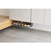 tower（タワー） 浮かせる伸縮シューズラック ブラック 5632 1個 山崎実業