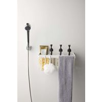 tower（タワー） マグネットバズルームバズケット ホワイト 5542 1個 山崎実業