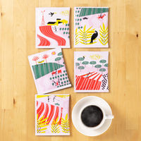 【ドリップコーヒー】ダ ラゴア農園ブレンド ドリップコーヒー カフェインレス 1セット（216袋：18杯入×12パック） オリジナル