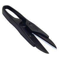 美鈴ハサミ 561 ハガネ黒 糸切はさみ 110mm #561 1本