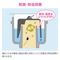 カクダイ GAONA ワントラップ用公団用 呼50 GA-KW064 1個