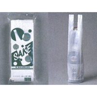 福助工業 レジ袋 イージーバッグ 1升ビン1本用 2000枚(100×20) 00005699 1ケース(2000枚入(100枚×20袋))（直送品）