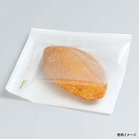 バーガー袋 カトラバーガー袋 No.13 無地 6000枚(100×60) 00675185 1ケース(6000枚入(100枚×60袋))（直送品）