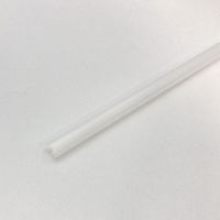 バイオマス25% ストロー 透明 紙包装 10000本(500×20) 00699667 1ケース(10000枚入(500枚×20袋))（直送品）