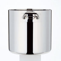 トーダイ プチパン 両手・寸胴鍋〈PRO〉10cm(蓋なし)　1個 03111302（直送品）